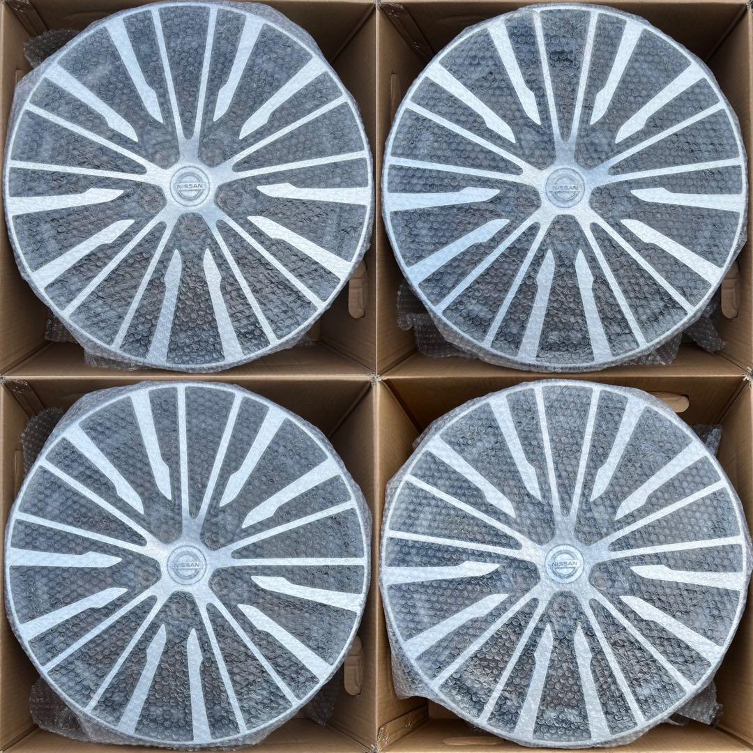 日産　E52 エルグランド 後期 ハイウェイスター　純正ホイール18㌅4本セット