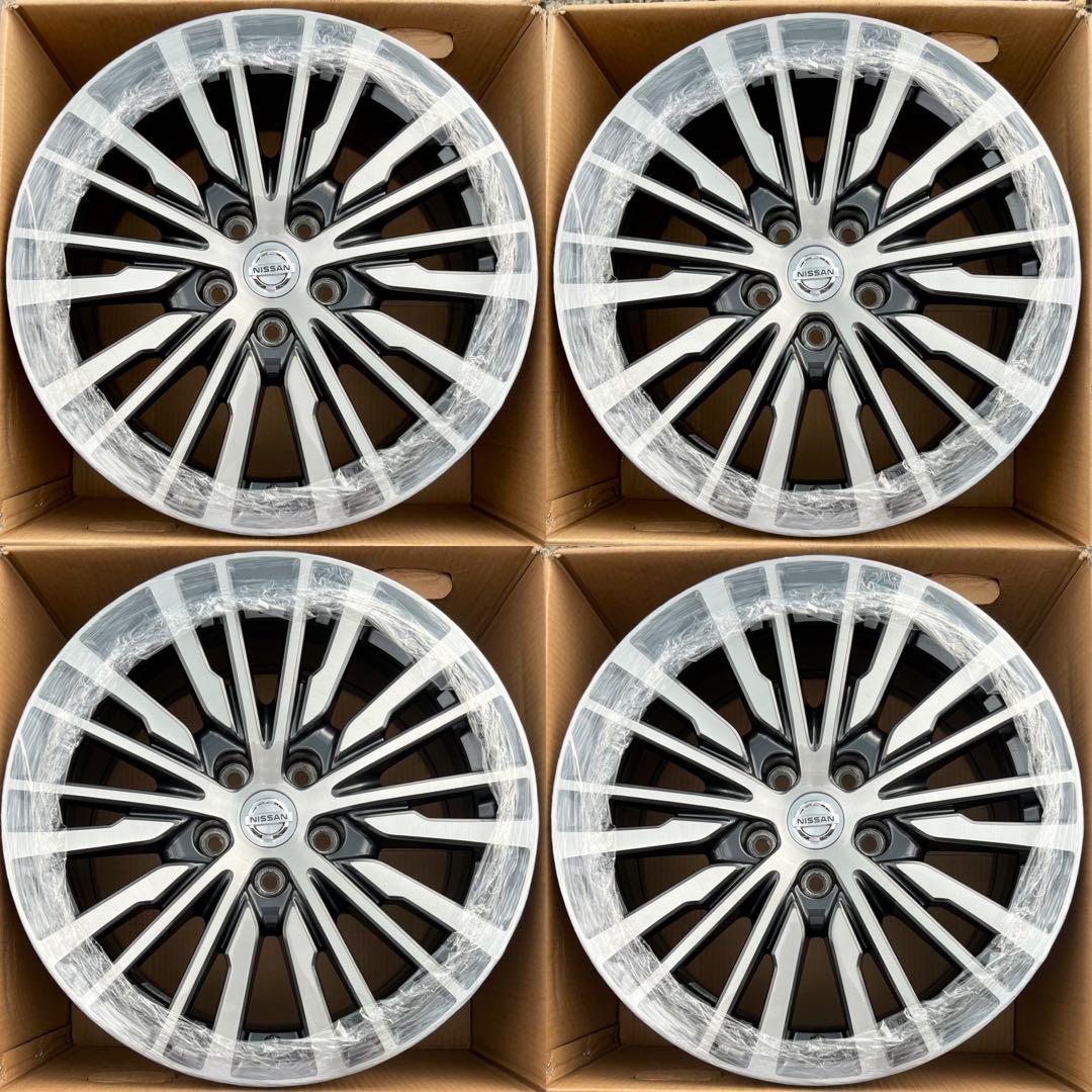 日産　E52 エルグランド 後期 ハイウェイスター　純正ホイール18㌅4本セット