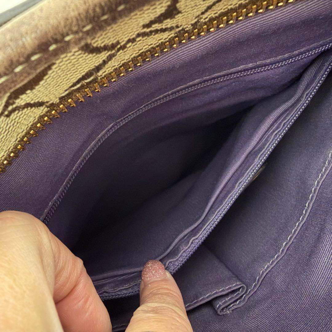 パッチワークショルダーバッグ　コーチ　coach