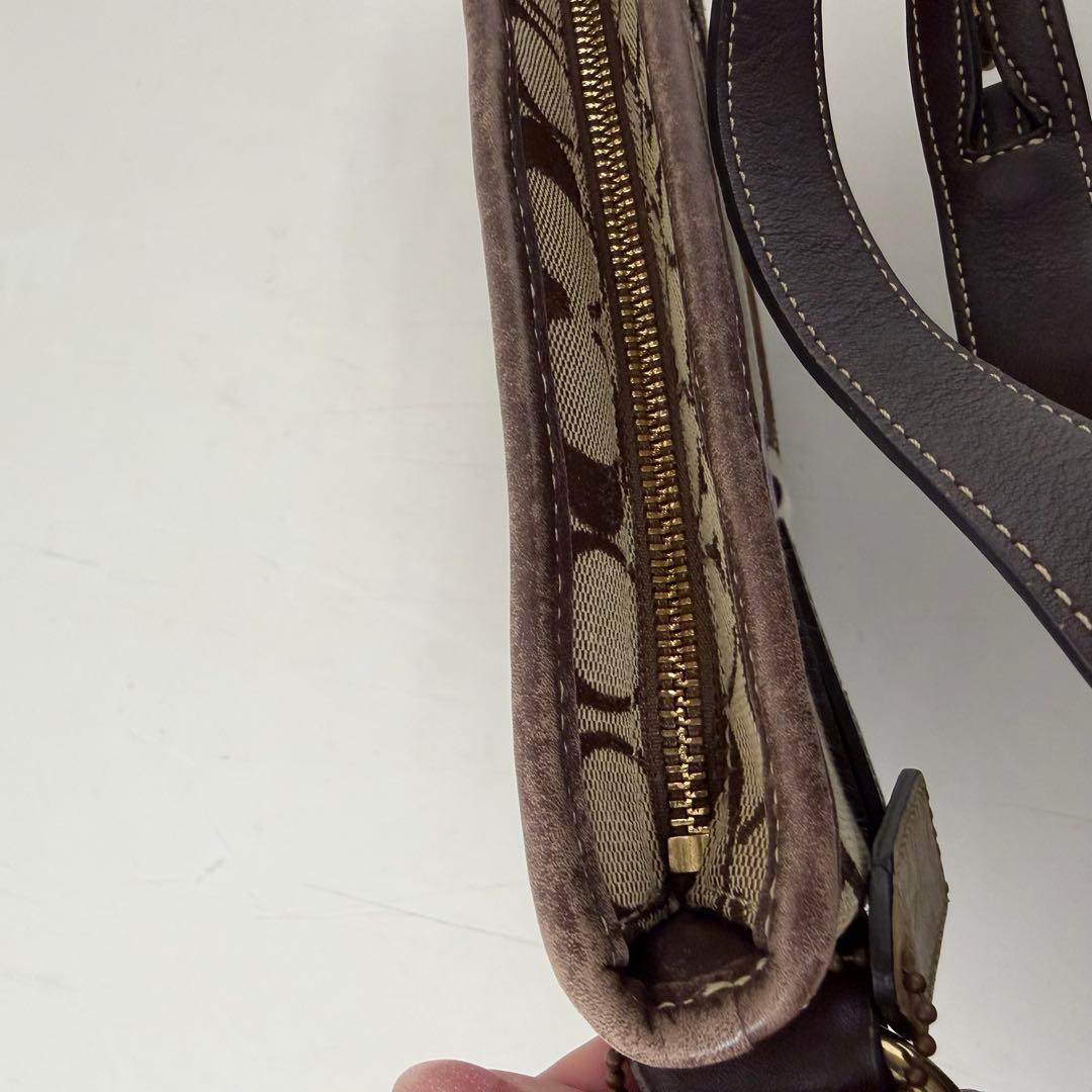 パッチワークショルダーバッグ　コーチ　coach