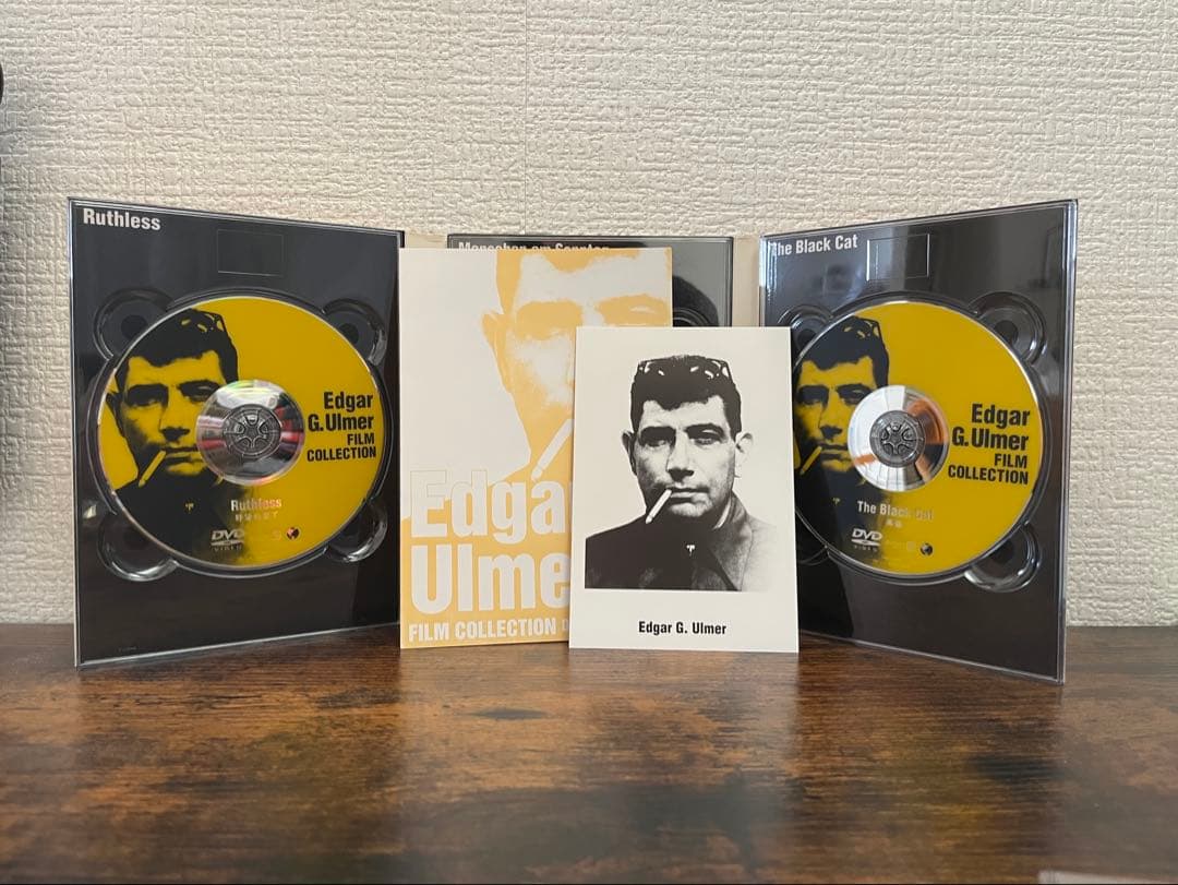 エドガーGウルマー傑作集　DVD-BOX