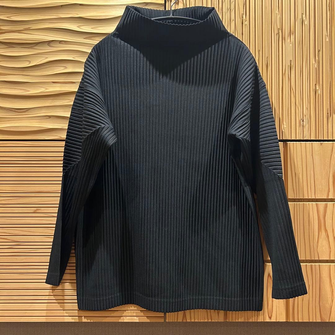 HOMME PLISSE ISSEI MIYAKE プリーツカットタートル　2