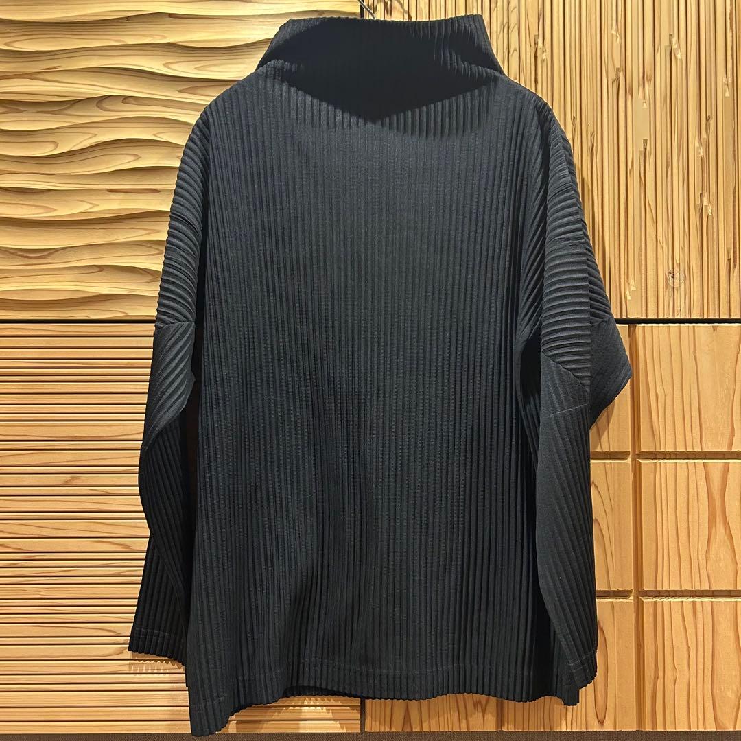 HOMME PLISSE ISSEI MIYAKE プリーツカットタートル　2