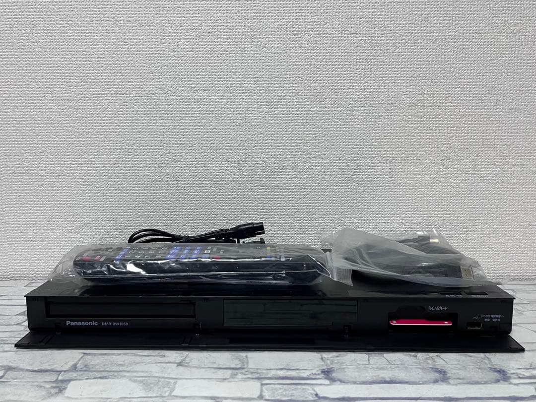 訳あり　おうちクラウドディーガ　パナソニックBDレコーダー　DMR-BW1050