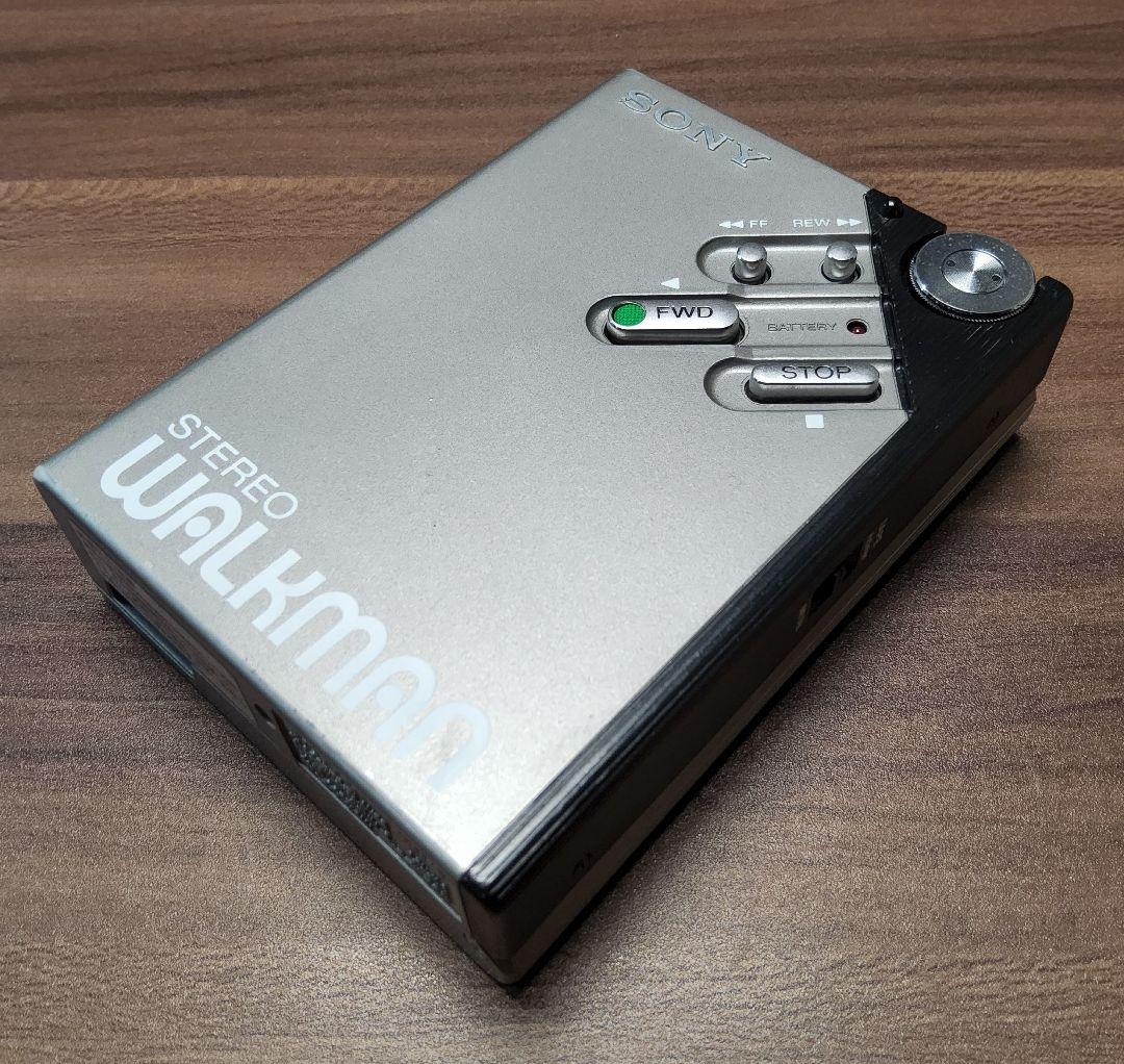 【レア！】SONY ウォークマン WM-2 シルバー 整備済完全動作品