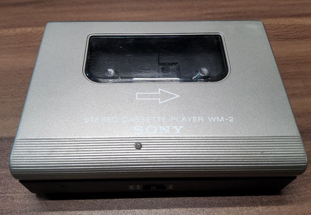 【レア！】SONY ウォークマン WM-2 シルバー 整備済完全動作品