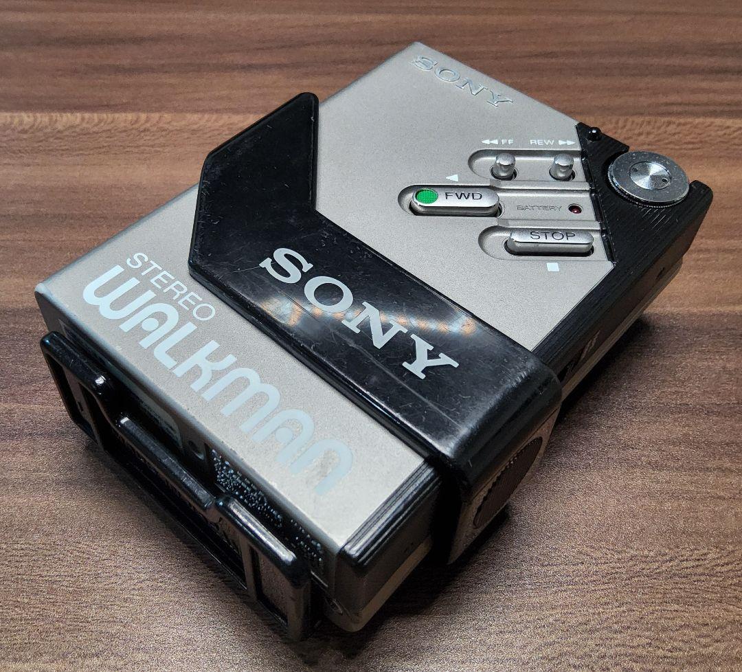 【レア！】SONY ウォークマン WM-2 シルバー 整備済完全動作品