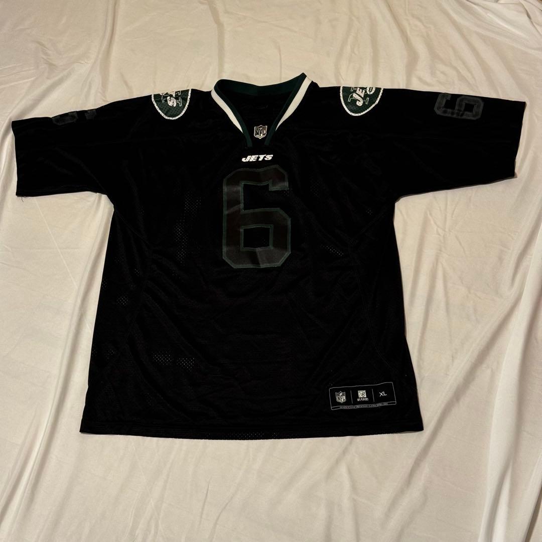 NFL NYジェッツ マーク・サンチェス リミテッドジャージ【XL】