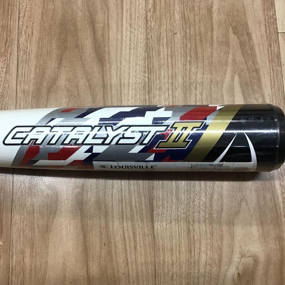 一般軟式用83㎝バット　カタリストⅡTI 未使用品　ミドルバランス
