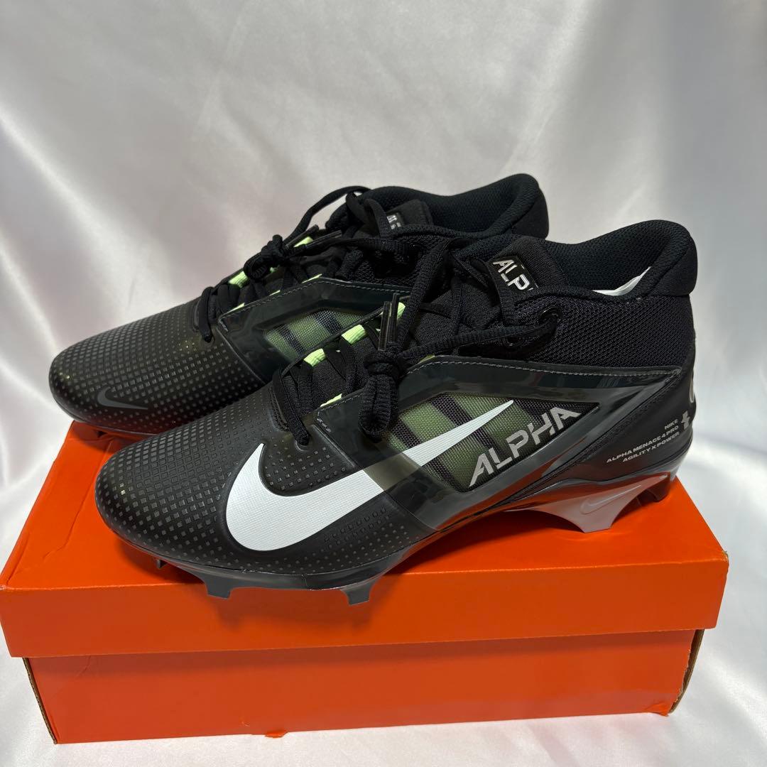 Nike Alpha Menace 4 Pro　Black　28.5cm　T
