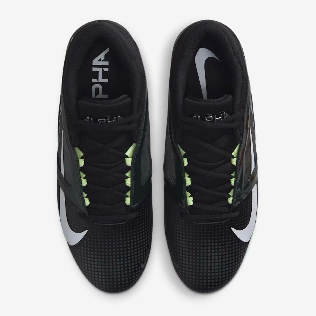 Nike Alpha Menace 4 Pro　Black　28.5cm　T