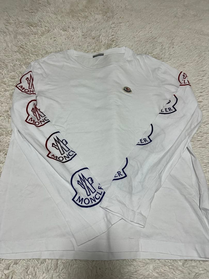 t*n様 モンクレール　ロンT サイズM