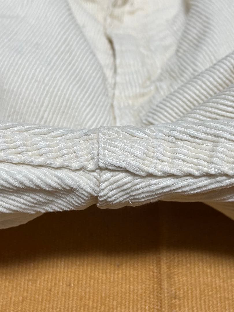 80s USA製 Levi's 646 コーデュロイパンツ 42TALON 白