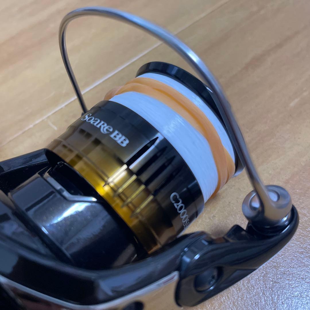 シマノ 22ソアレBB C2000SSPG 極美品
