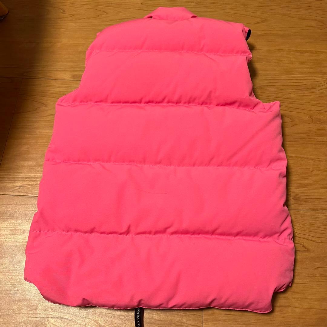 カナダグース　ダウンベスト