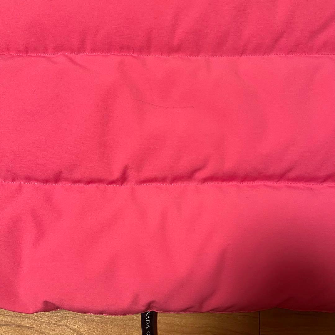 カナダグース　ダウンベスト