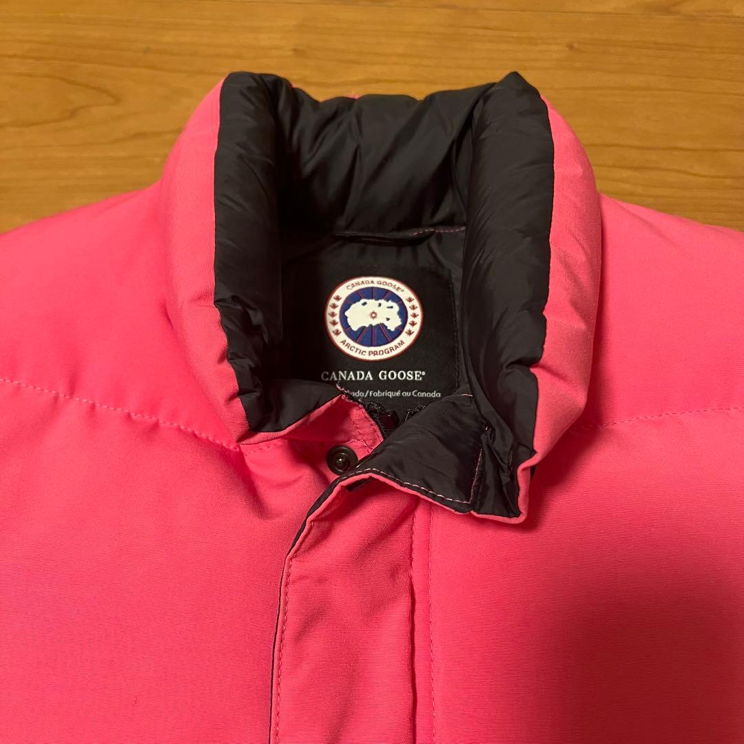 カナダグース　ダウンベスト