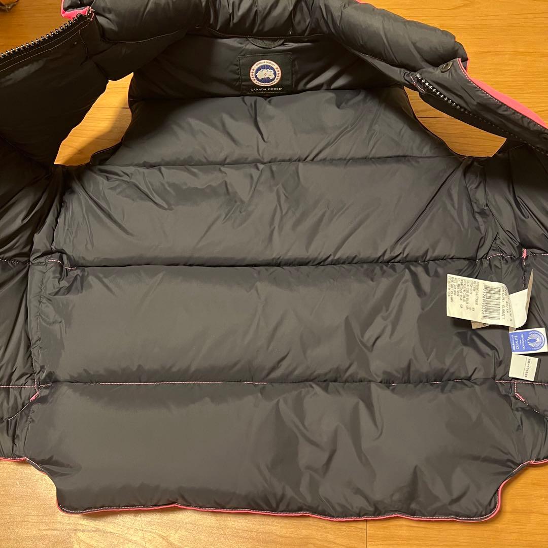 カナダグース　ダウンベスト