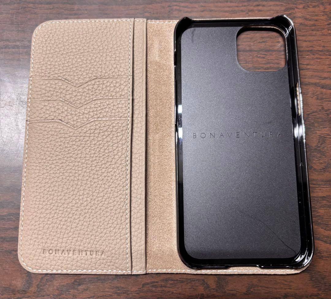 新品・未使用　BONAVENTURA ボナベンチュラ　iPhone13ケース