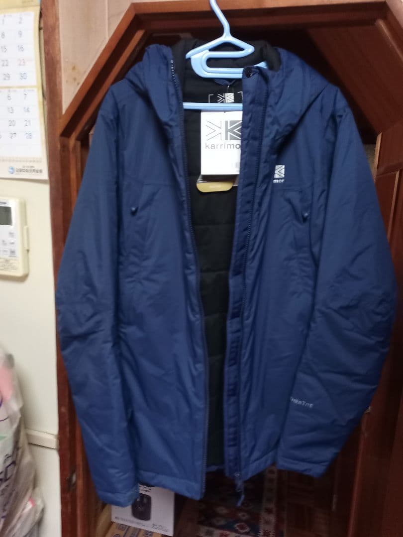 karrimor ネイビー ジャケット　値下げいたしました 最終値下げです。