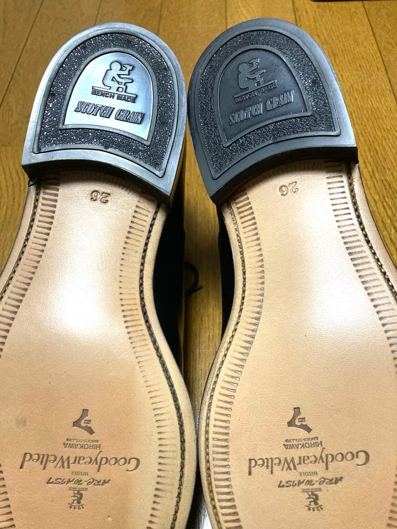 【超美品】スコッチグレインベルオム26㎝