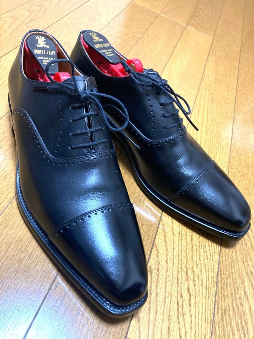 【超美品】スコッチグレインベルオム26㎝