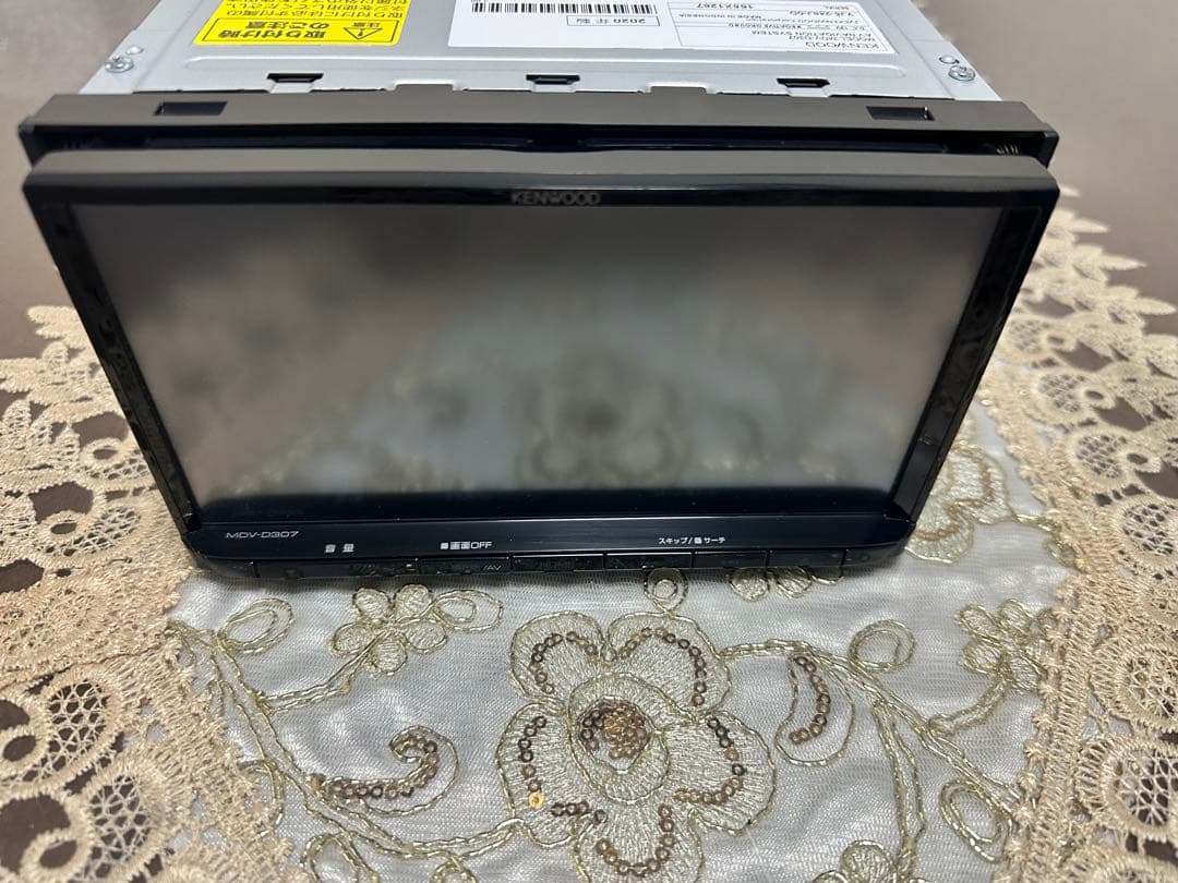 カーナビ MDV-D307 (2020) KENWOOD