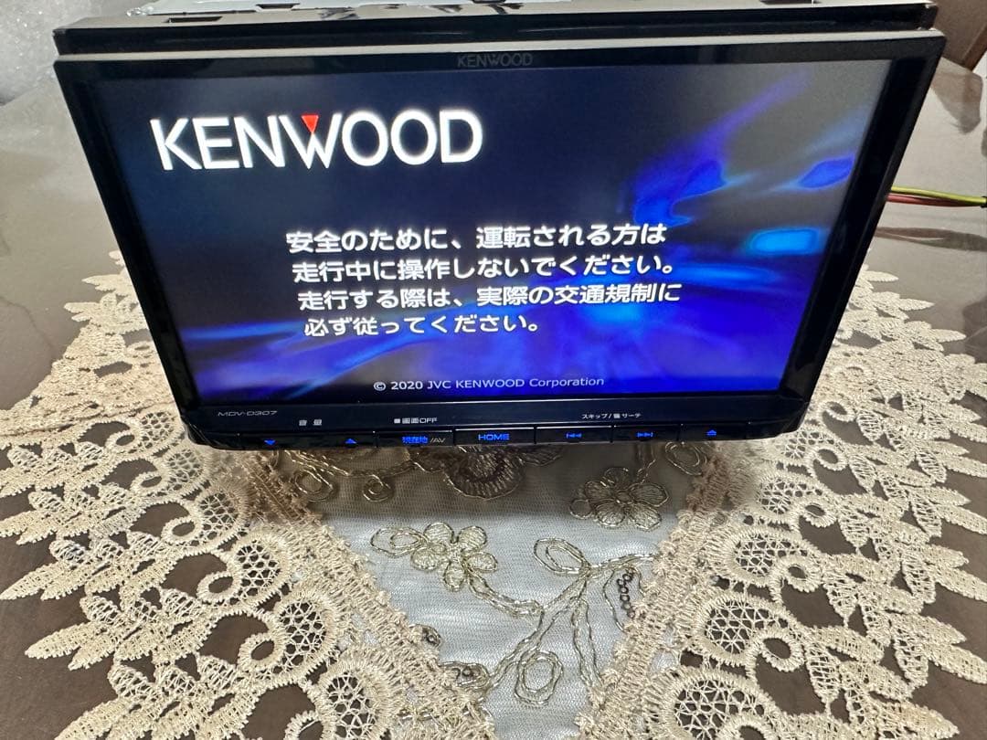 カーナビ MDV-D307 (2020) KENWOOD