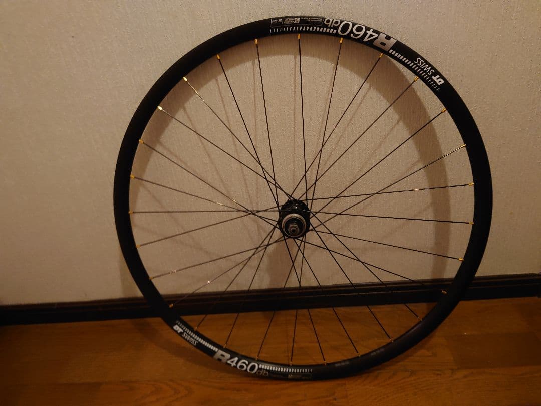 DT SWISS R460db 700C 28H 手組み ホイールセット