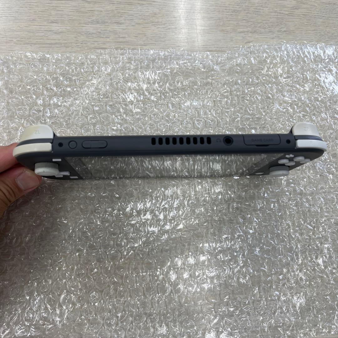 Nintendo Switch Lite グレー 本体　スタンド　ケース　セット