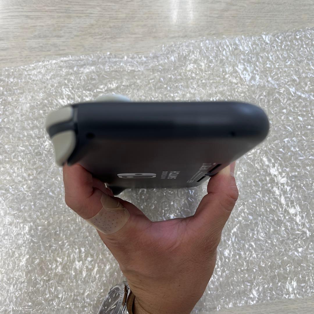 Nintendo Switch Lite グレー 本体　スタンド　ケース　セット