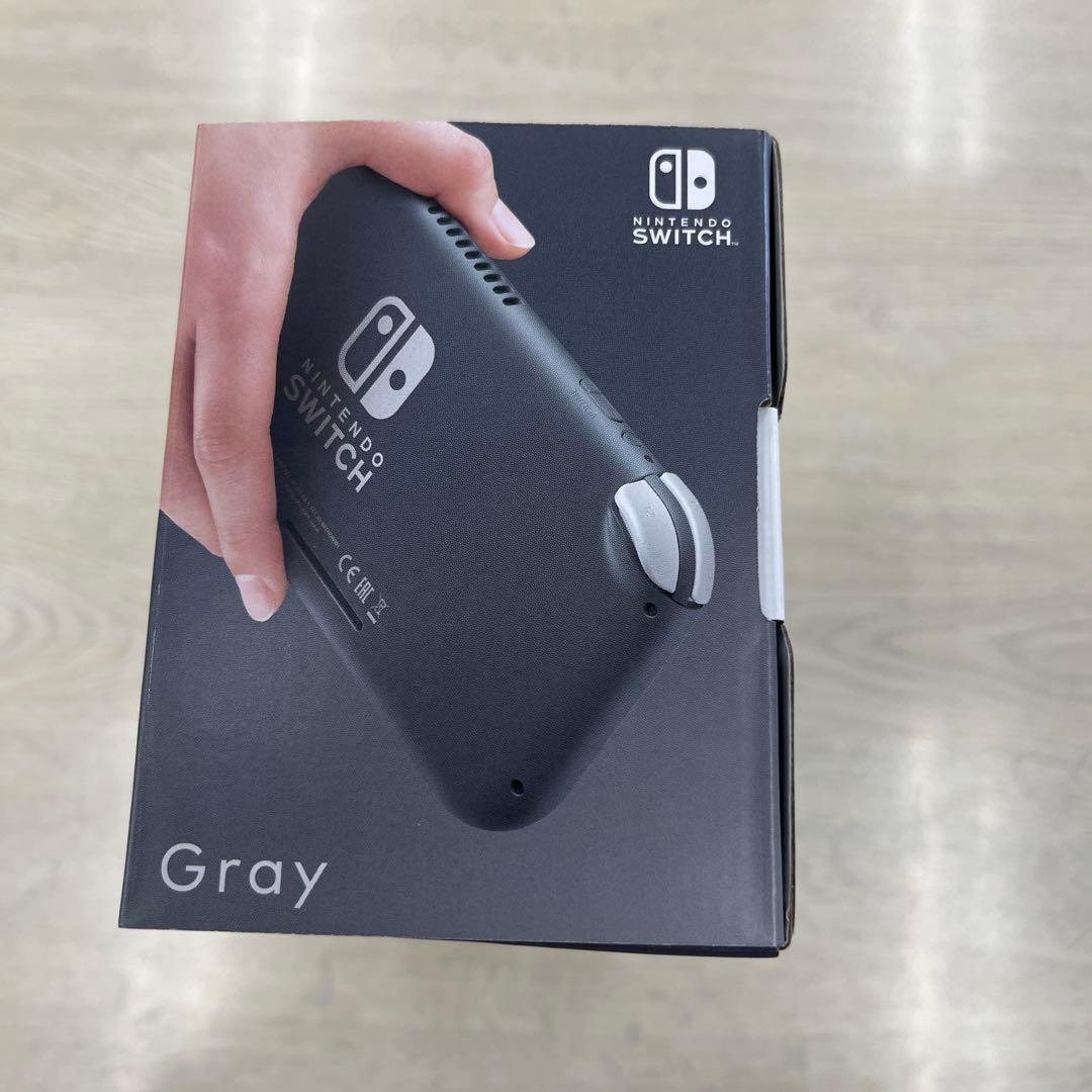Nintendo Switch Lite グレー 本体　スタンド　ケース　セット