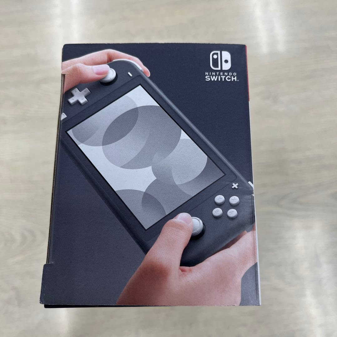 Nintendo Switch Lite グレー 本体　スタンド　ケース　セット
