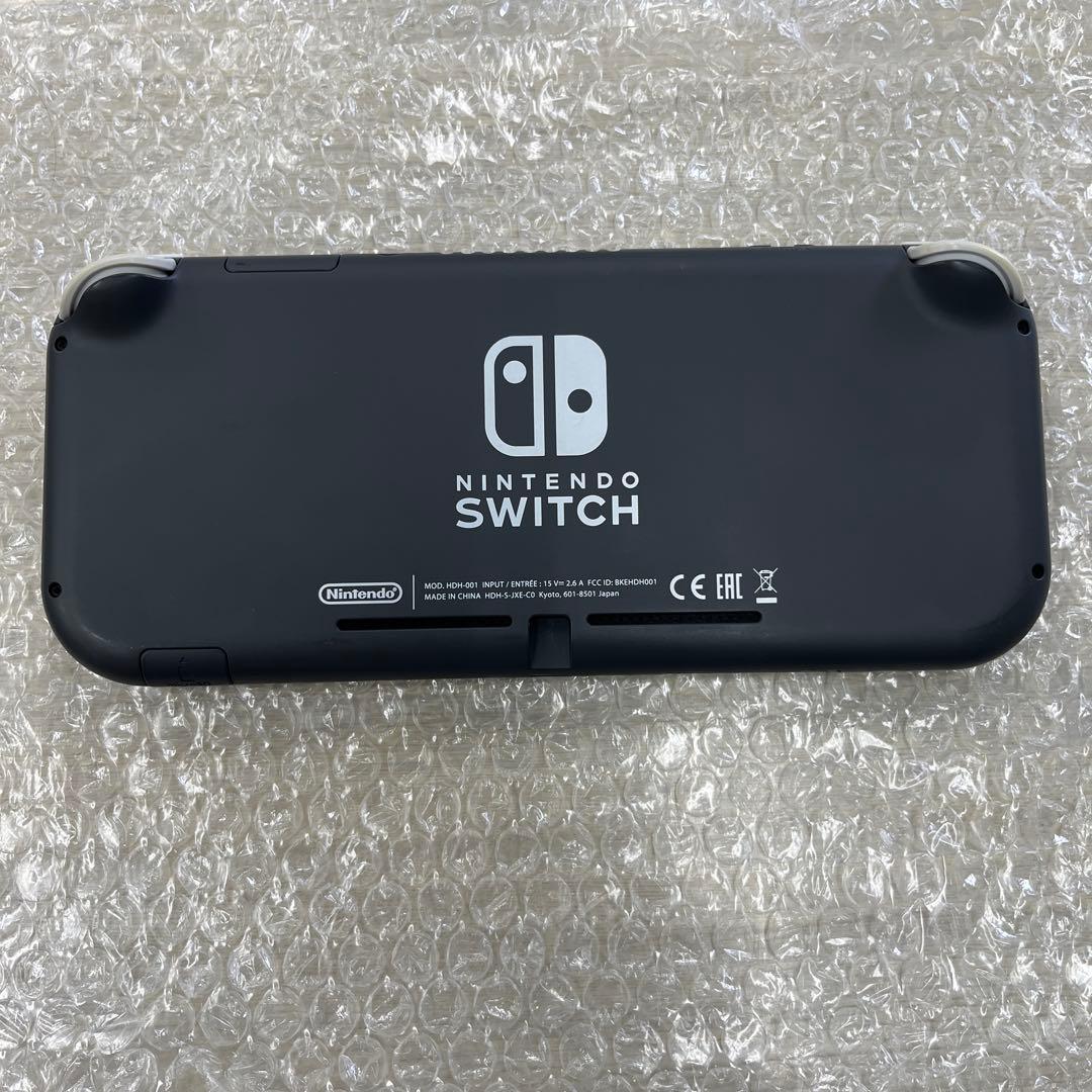 Nintendo Switch Lite グレー 本体　スタンド　ケース　セット