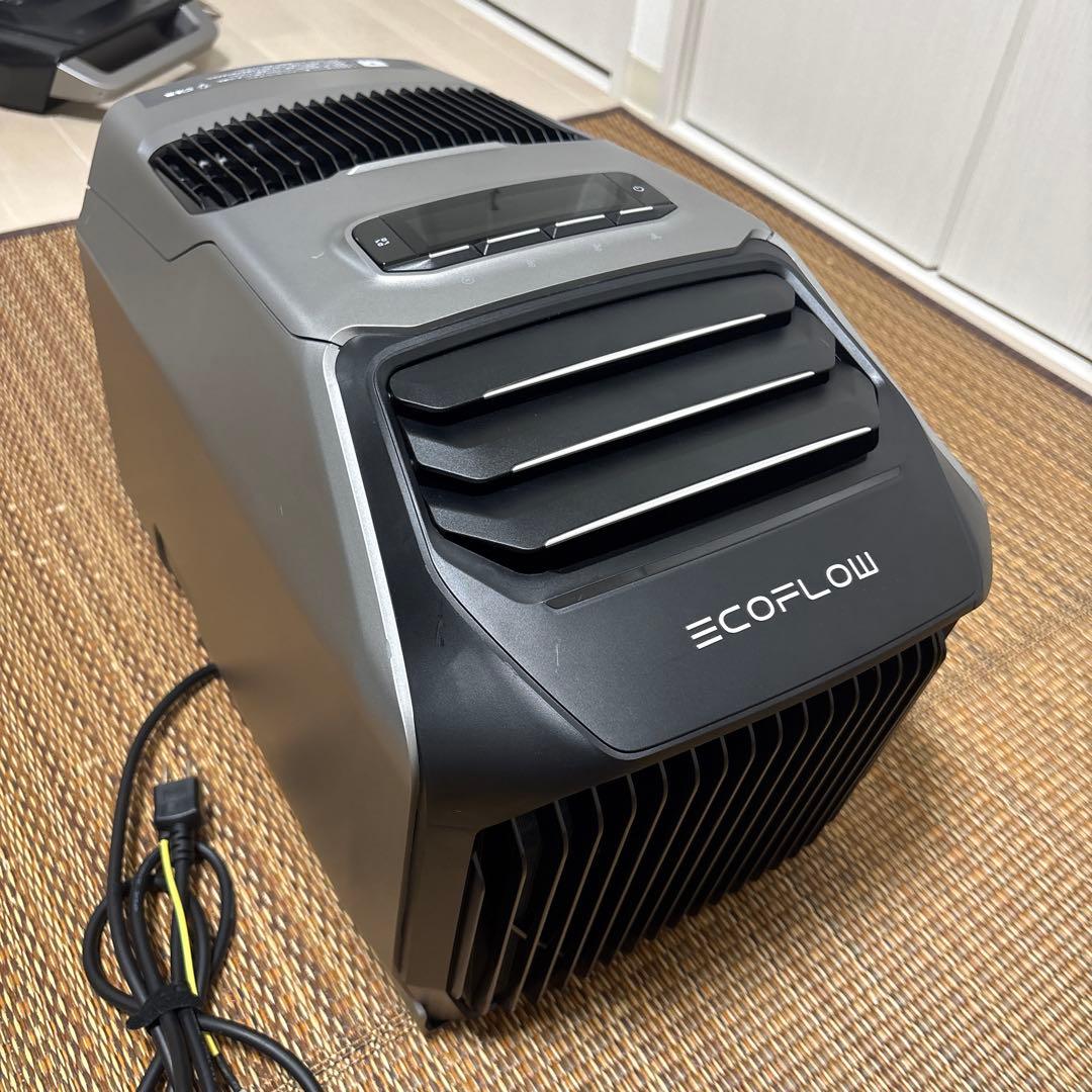 EcoFlow WAVE 2 ポータブルエアコン
