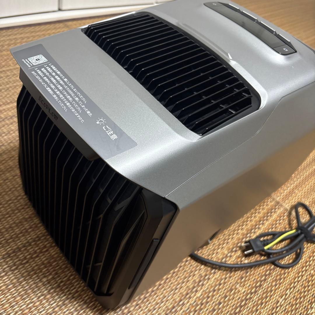 EcoFlow WAVE 2 ポータブルエアコン