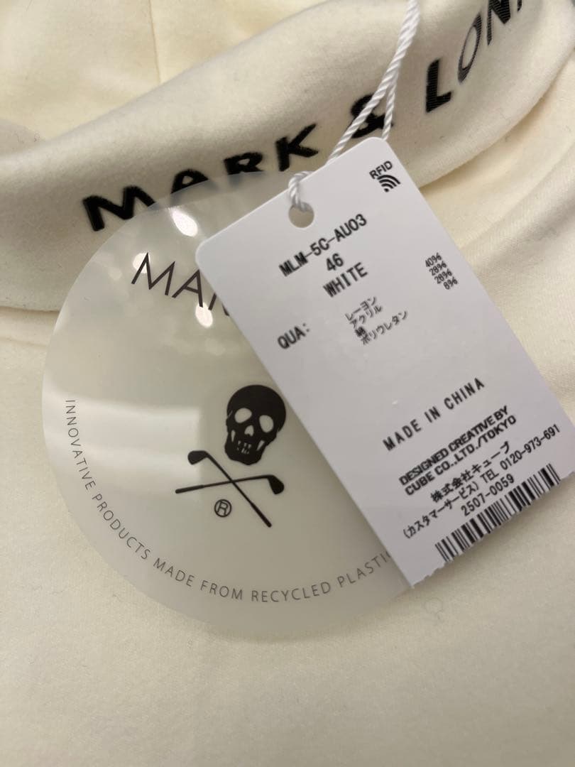 MARK&LONA MLM-5C-AU03 定価25,300円 新品タグ付