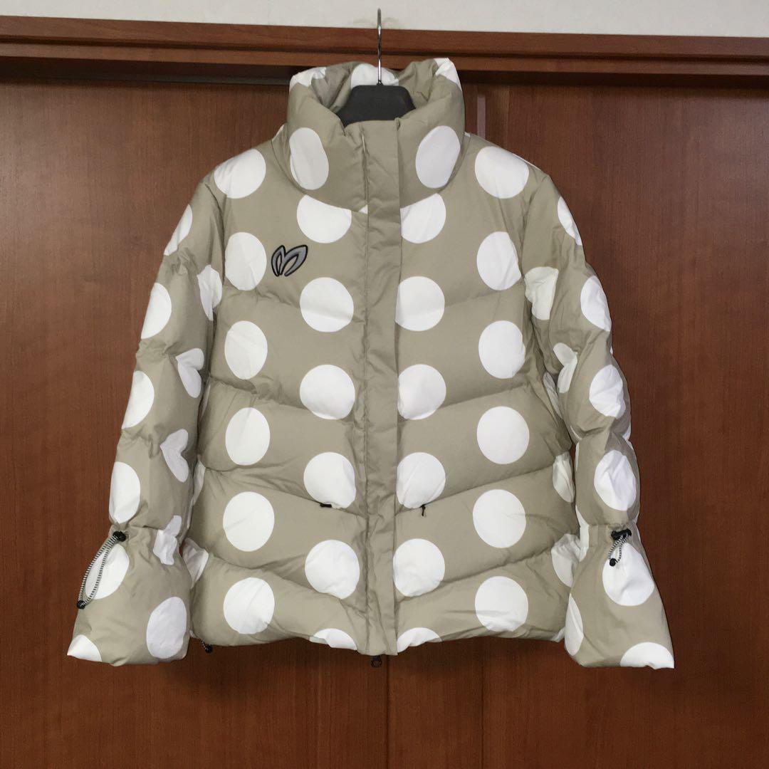 美品　マスターバニー　ダウン　０　ドット　水玉　パーリーゲイツ　TSI　ゴルフ