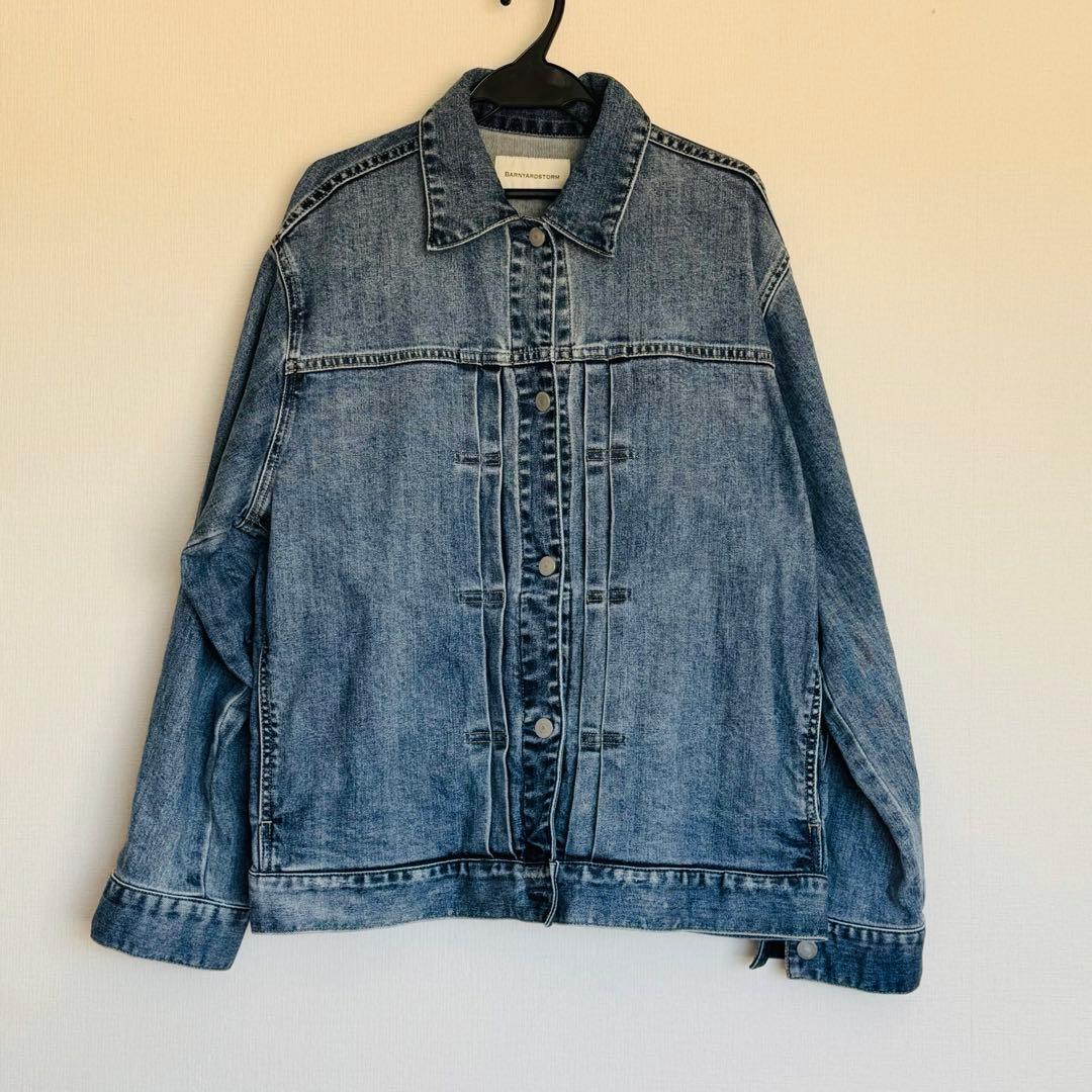 定価20,900円 BARNYARDSTORM ルーズシルエットGジャン