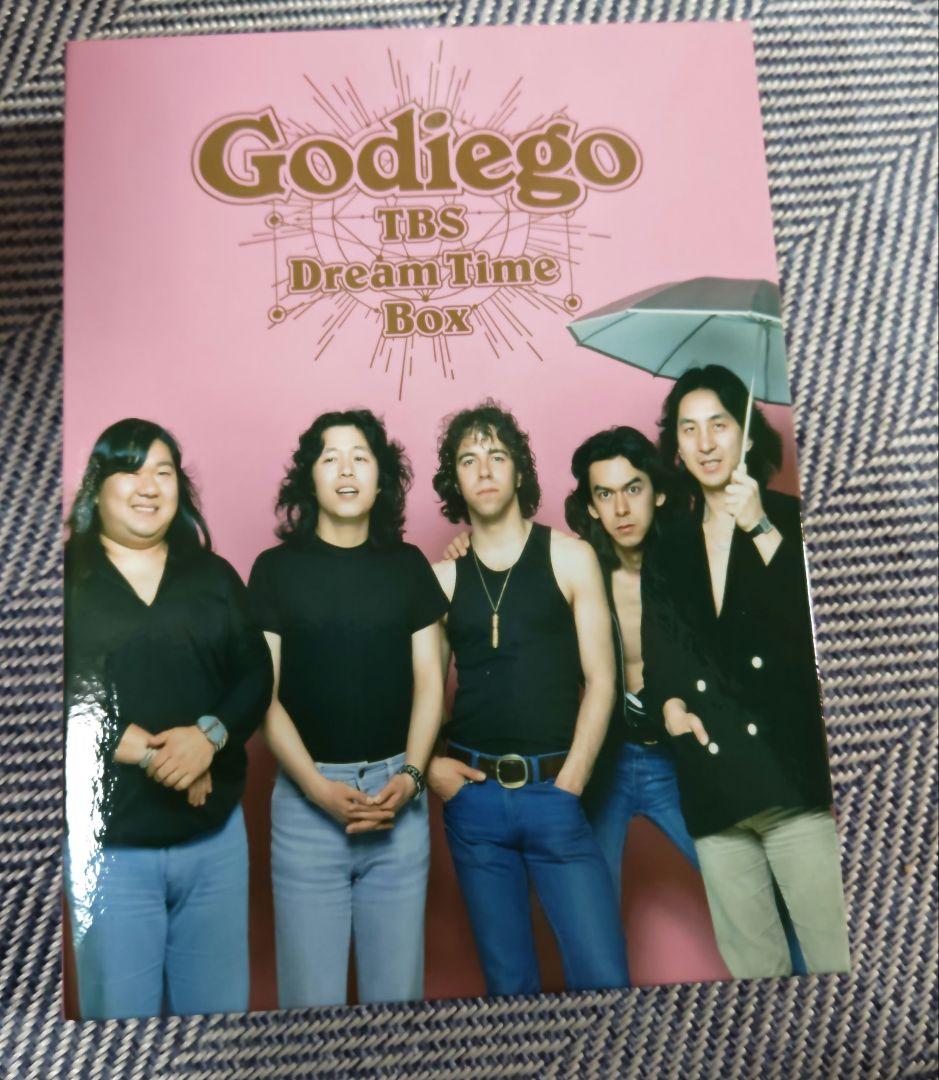 美品 ゴダイゴGodiego TBS Dream Time Box　DVD4枚組