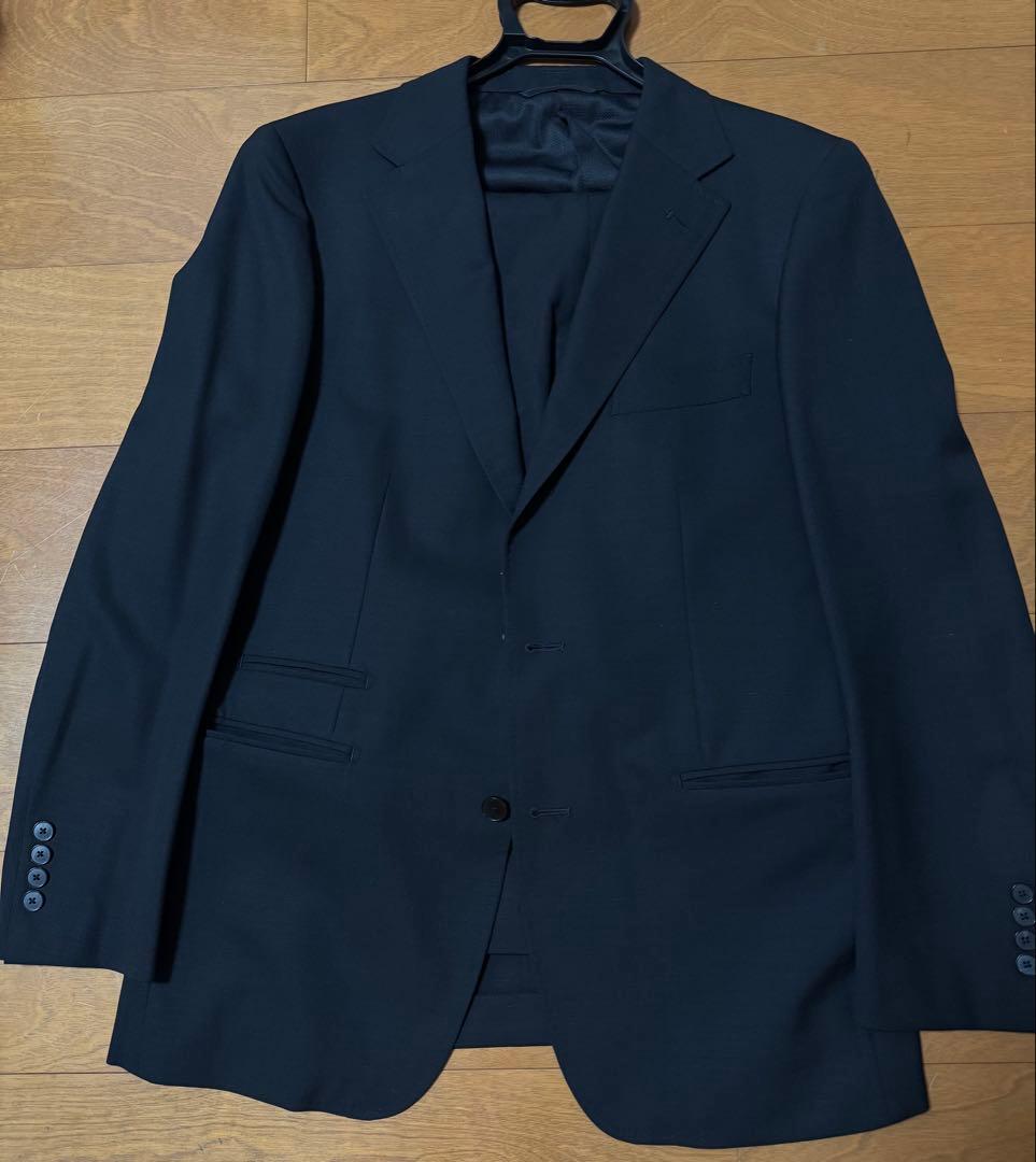 極美品【UNIVERSAL LANGUAGE REDA 】スーツ　Mサイズ　黒