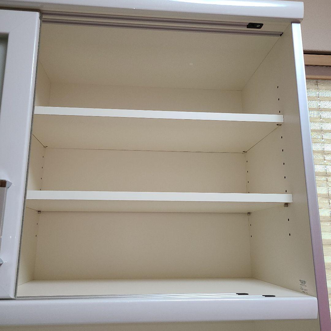 パモウナ　キッチンボード　東京インテリア　食器棚　幅120 送料込み