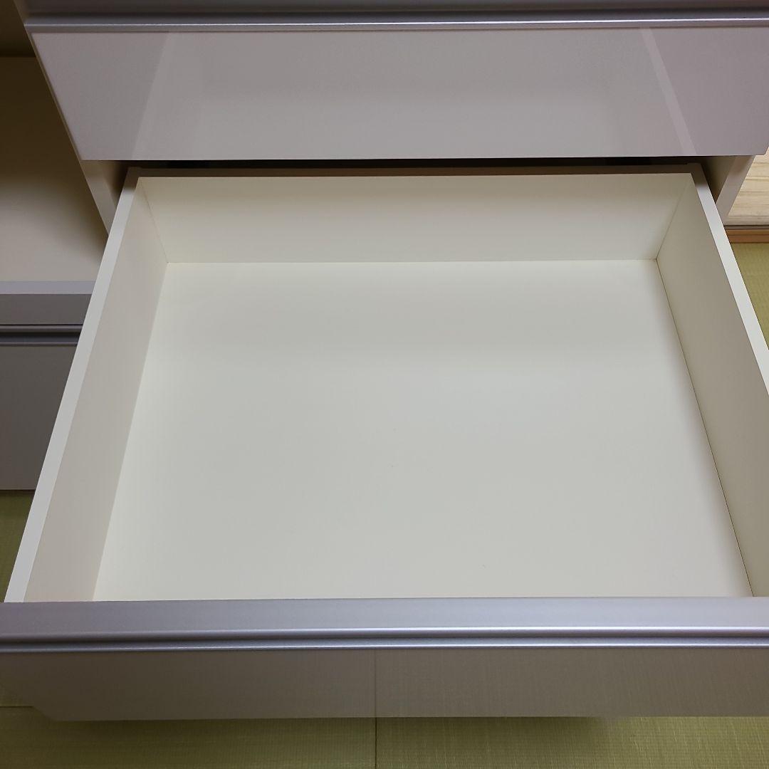 パモウナ　キッチンボード　東京インテリア　食器棚　幅120 送料込み