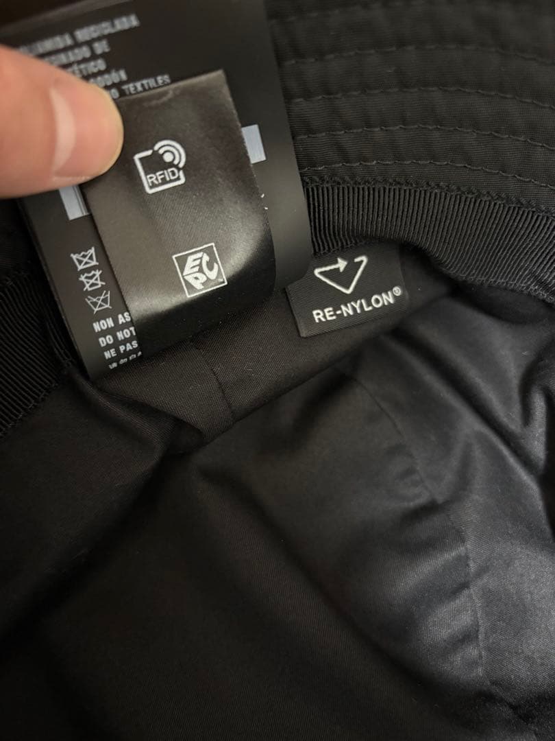 『確実正規品』PRADA バケットハット ブラック