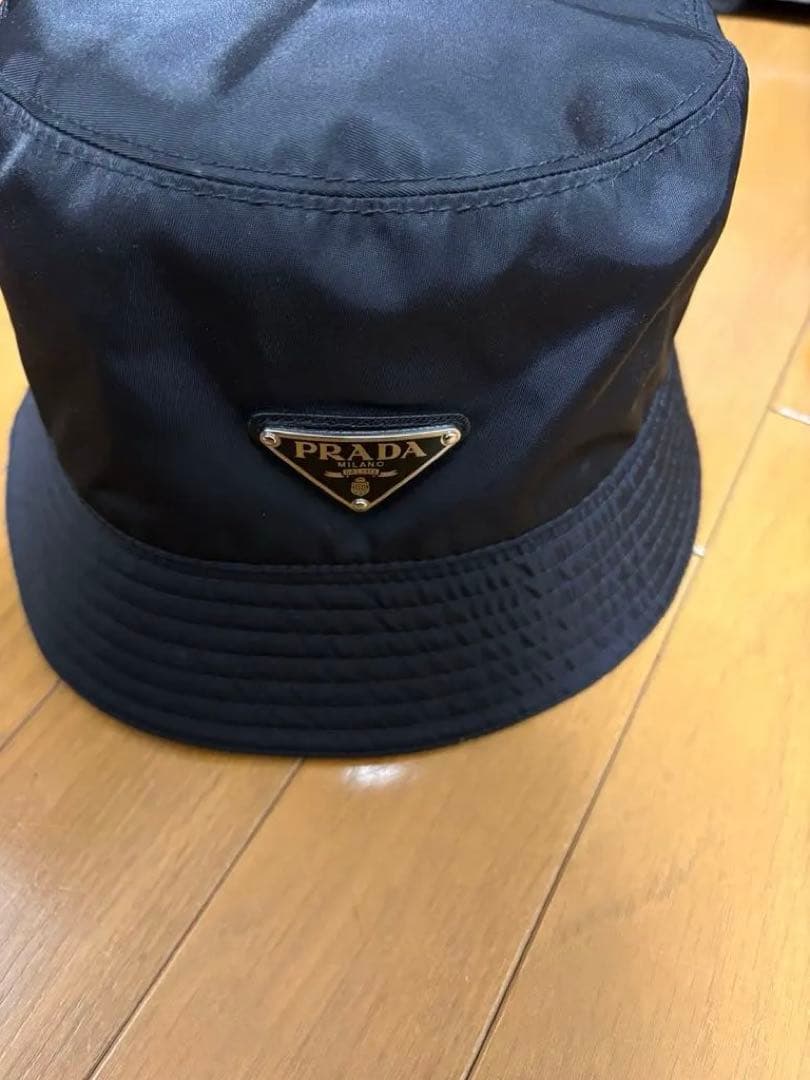 『確実正規品』PRADA バケットハット ブラック