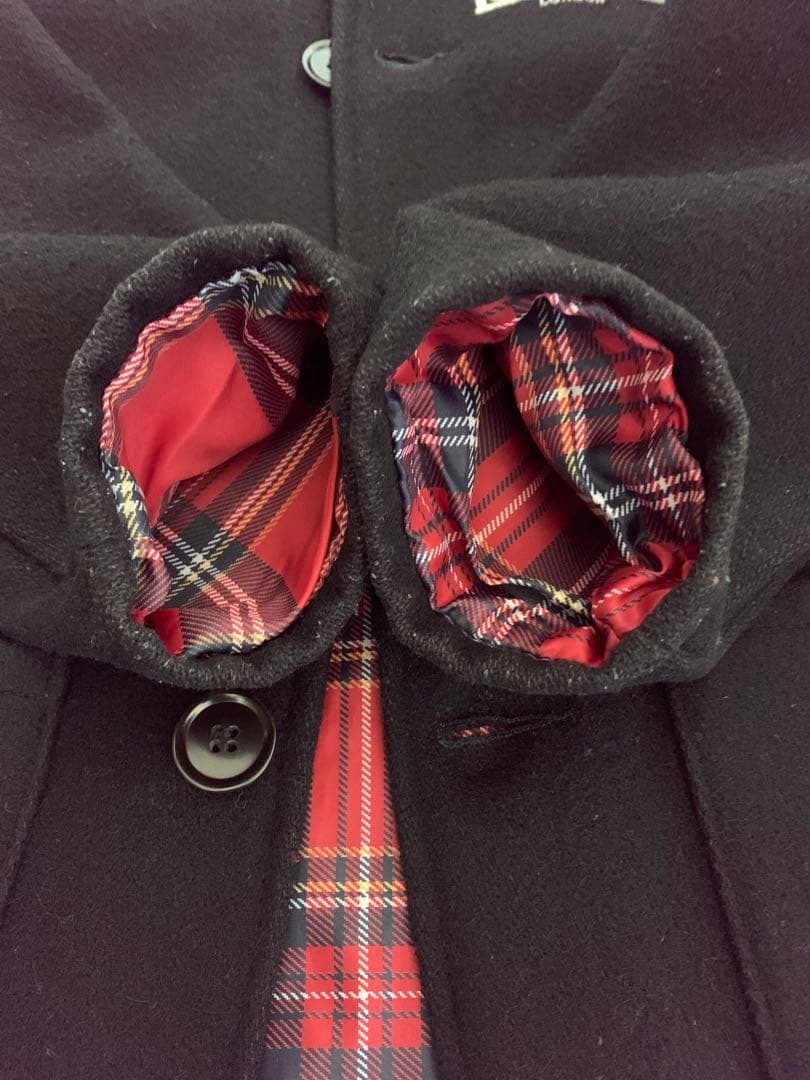 英国製　ロンズデール　ウールジャケット 666 ネバートラスト　ブラック