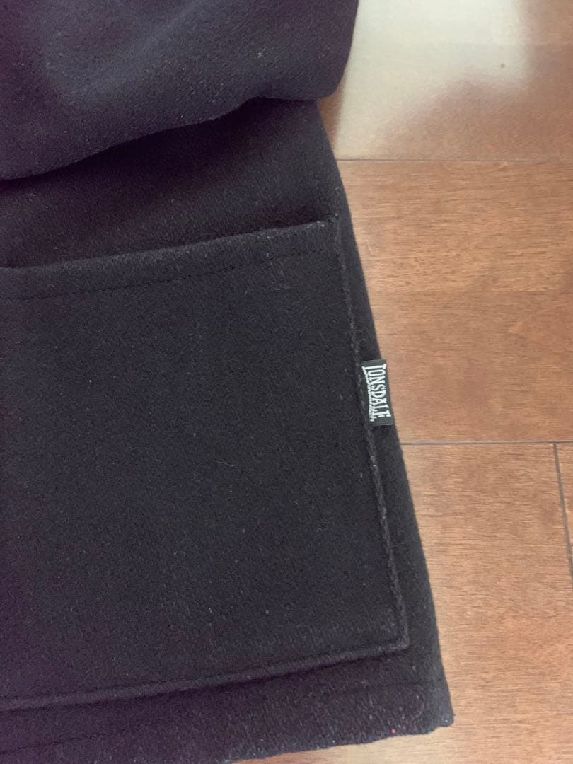 英国製　ロンズデール　ウールジャケット 666 ネバートラスト　ブラック