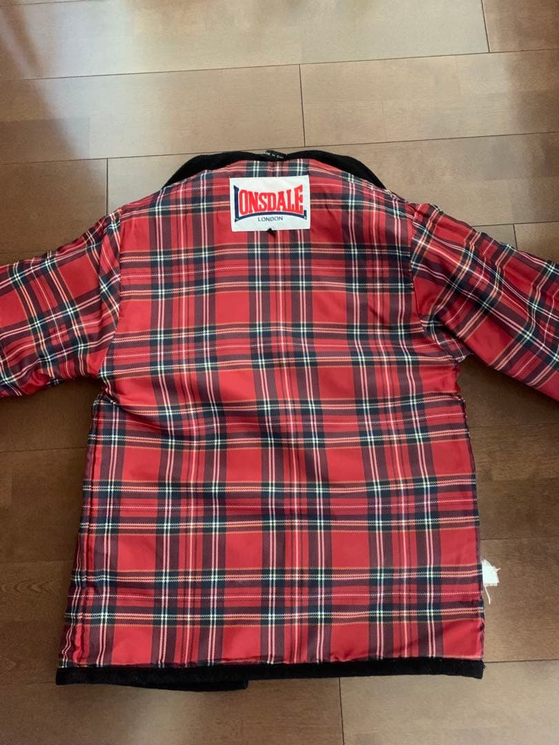 英国製　ロンズデール　ウールジャケット 666 ネバートラスト　ブラック