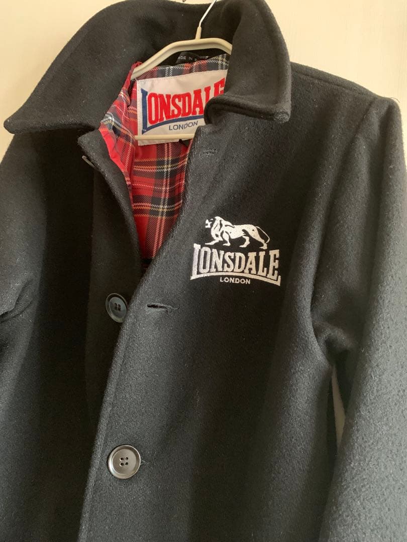 英国製　ロンズデール　ウールジャケット 666 ネバートラスト　ブラック