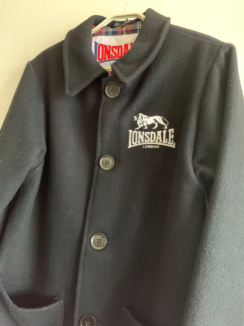 英国製　ロンズデール　ウールジャケット 666 ネバートラスト　ブラック